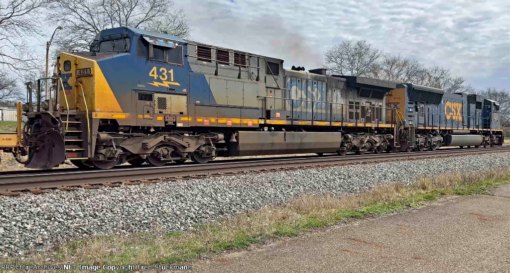 CSX 431